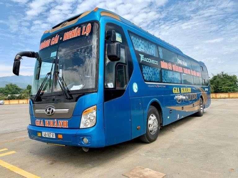 Tuyến xe Yên Bái – Quảng Ninh nối liền núi rừng và biển cả