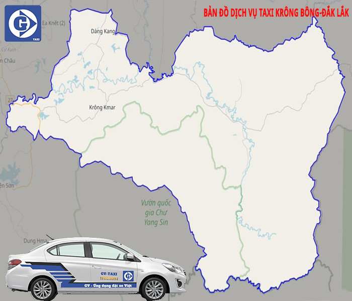 Ứng dụng công nghệ hỗ trợ đặt **Taxi Krông Bông Đắk Lắk** dễ dàng