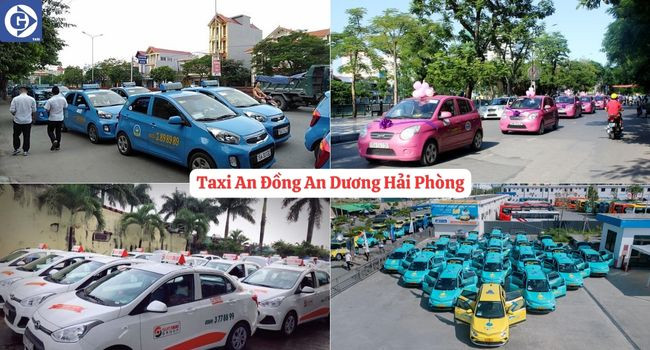 Ứng dụng đặt Taxi An Đồng An Dương Hải Phòng trên điện thoại