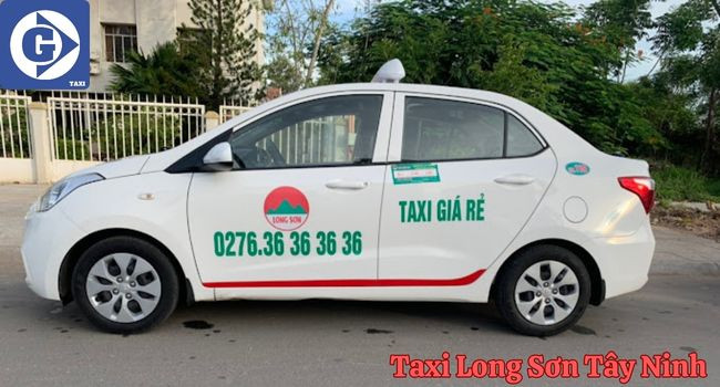 Ứng dụng đặt Taxi Long Sơn Tây Ninh tiện lợi