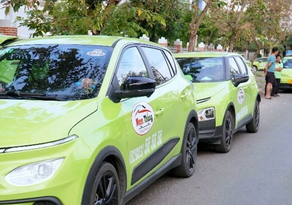 Ứng dụng đặt Taxi Nam Thắng Giồng Riềng giúp bạn dễ dàng đặt xe