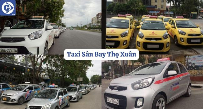 ứng dụng đặt taxi sân bay Thọ Xuân