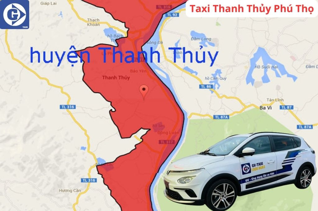 Ứng dụng đặt taxi Thanh Thủy Phú Thọ trên điện thoại di động