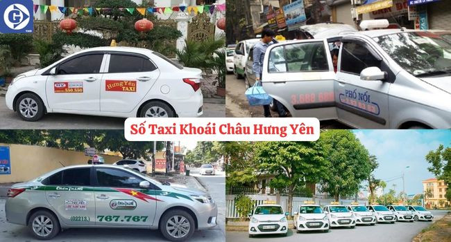 Ứng dụng đặt taxi trên điện thoại tại Khoái Châu Hưng Yên