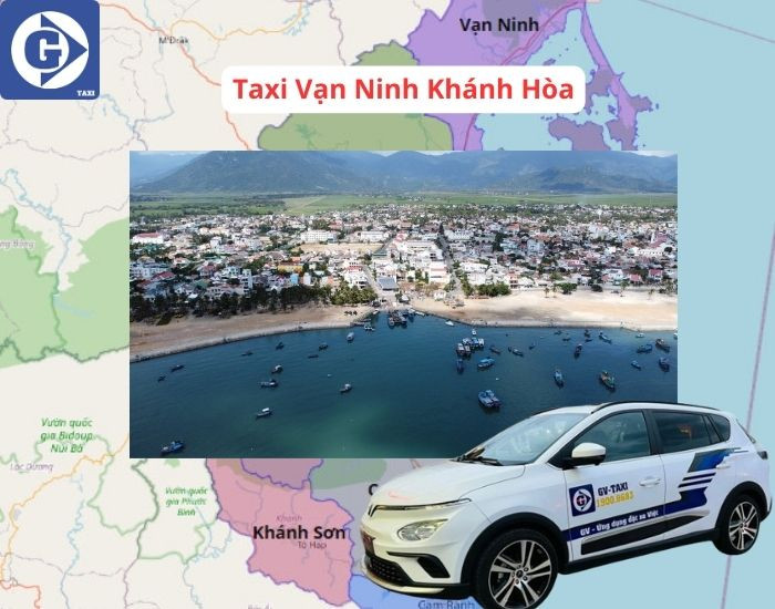 Ứng dụng đặt Taxi Vạn Ninh Khánh Hòa tiện lợi trên điện thoại