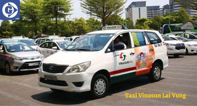 Ứng dụng đặt Taxi Vinasun Lai Vung tiện lợi cho chuyến đi
