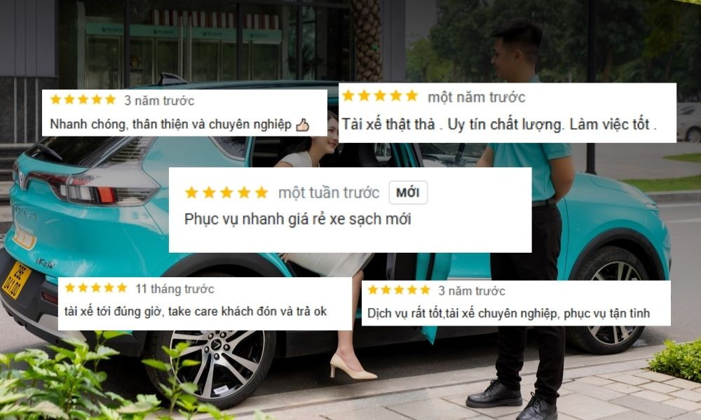 Ứng dụng đặt taxi xanh SM Hải Dương tiện lợi