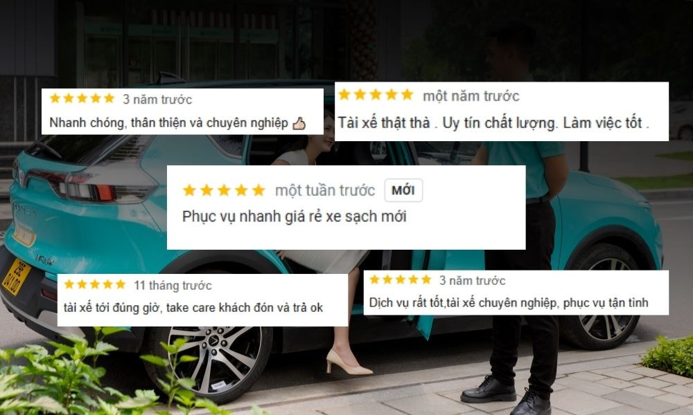 Ứng dụng đặt Taxi Xanh SM tại Lào Cai tiện lợi