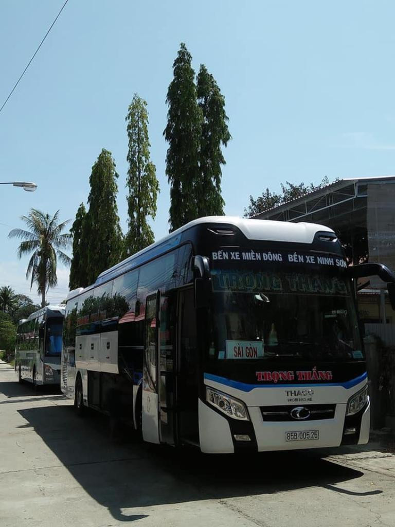 Ứng dụng đặt vé xe khách Nhà xe Trọng Thắng