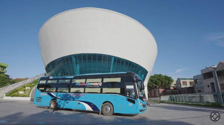 Ứng dụng đặt vé xe khách Quang Nghị trên điện thoại