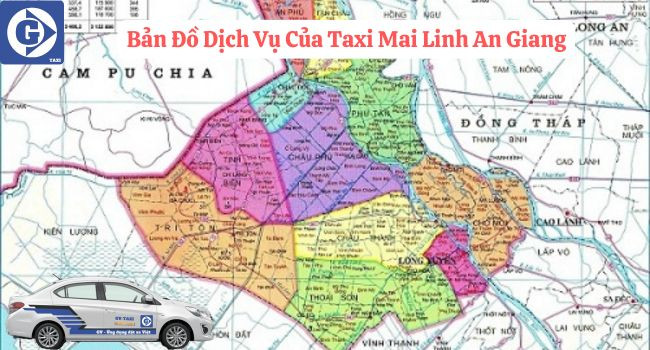 Ứng dụng đặt xe của Taxi Mai Linh Gia Lai