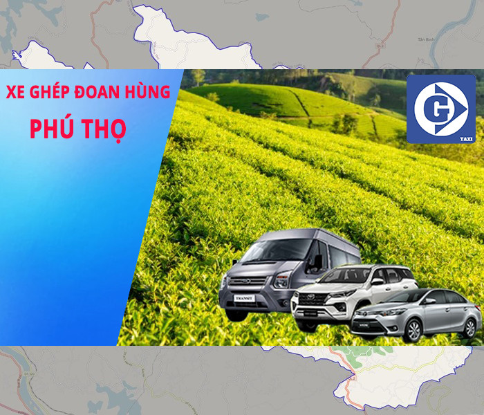 Ứng dụng đặt xe ghép Đoan Hùng Phú Thọ tiện lợi