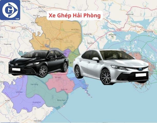 Ứng dụng đặt xe ghép tiện lợi cho chuyến đi Hải Phòng
