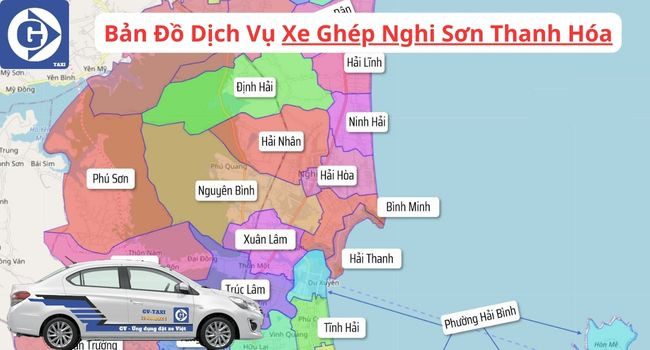 Ứng dụng đặt xe ghép tiện lợi cho chuyến đi Nghi Sơn Thanh Hóa