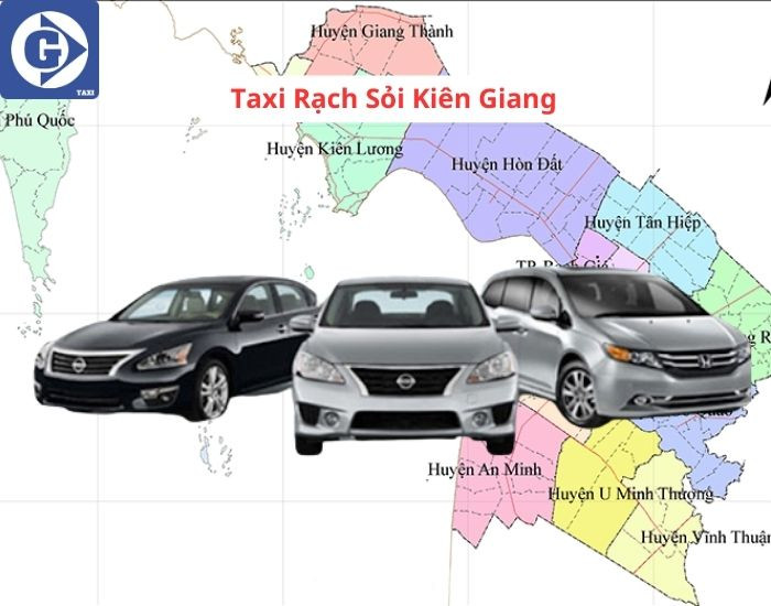 Ứng dụng đặt xe GV-Taxi Rạch Sỏi tiện lợi