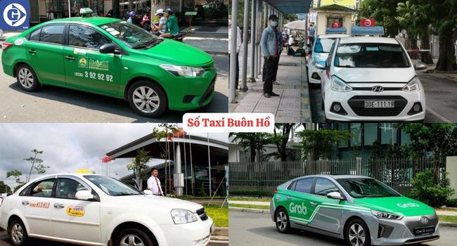 Ứng dụng đặt xe GVTaxi giúp tìm số taxi Buôn Hồ nhanh chóng