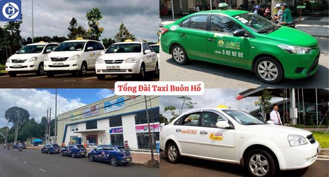 Ứng dụng đặt xe GVTaxi, một lựa chọn tiện lợi trong các tổng đài taxi Buôn Hồ