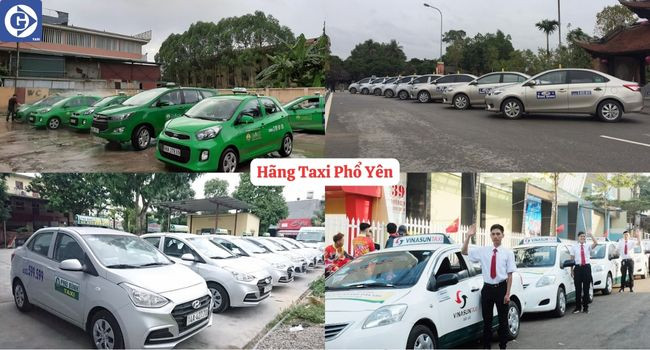 Ứng dụng đặt xe GVTaxi, một trong những hãng taxi Phổ Yên phổ biến