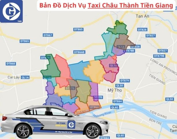 Ứng dụng đặt xe taxi Châu Thành Tiền Giang tiện lợi trên điện thoại