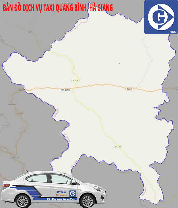 Ứng dụng đặt xe taxi công nghệ tại Hà Giang
