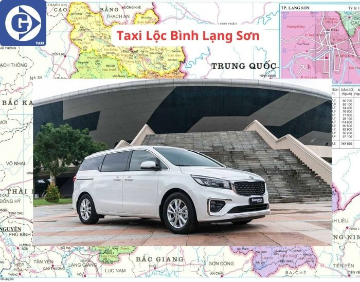 Ứng dụng đặt xe taxi công nghệ tại Lộc Bình Lạng Sơn