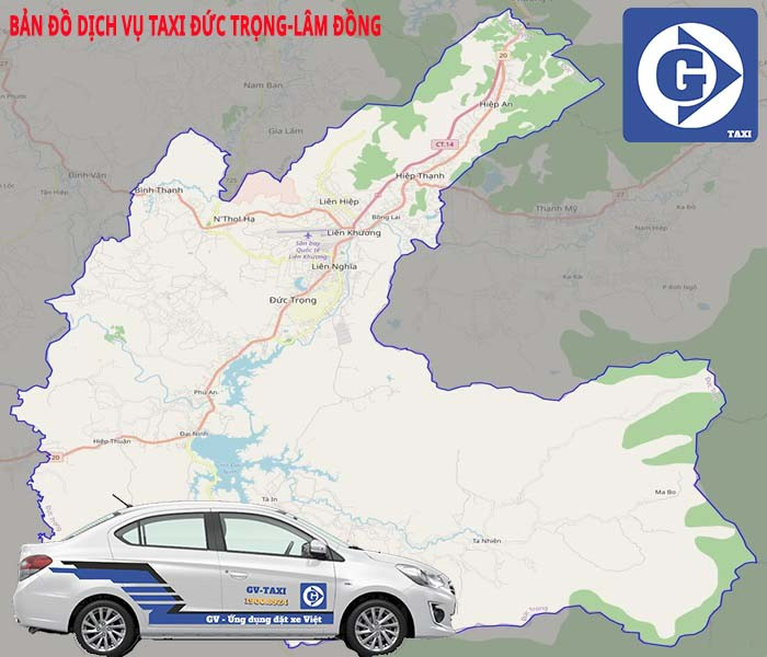 Ứng dụng đặt xe Taxi Đức Trọng Lâm Đồng tiện lợi