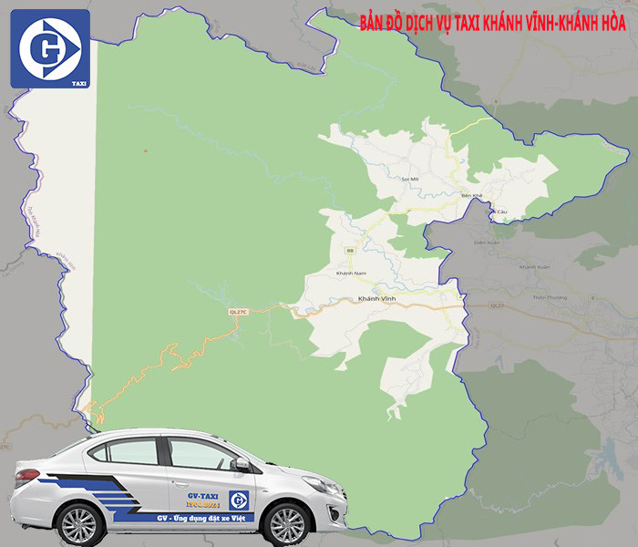 Ứng dụng đặt xe Taxi Khánh Vĩnh qua điện thoại