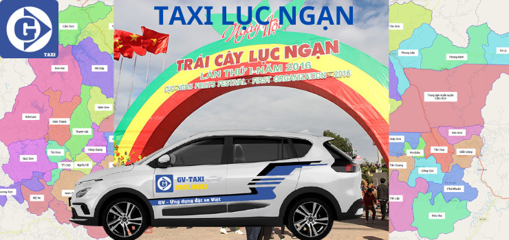 Ứng dụng đặt xe Taxi Lục Ngạn giúp gọi xe nhanh chóng