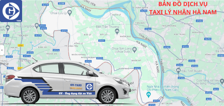 Ứng dụng đặt xe taxi lý nhân hà nam tiện lợi trên điện thoại
