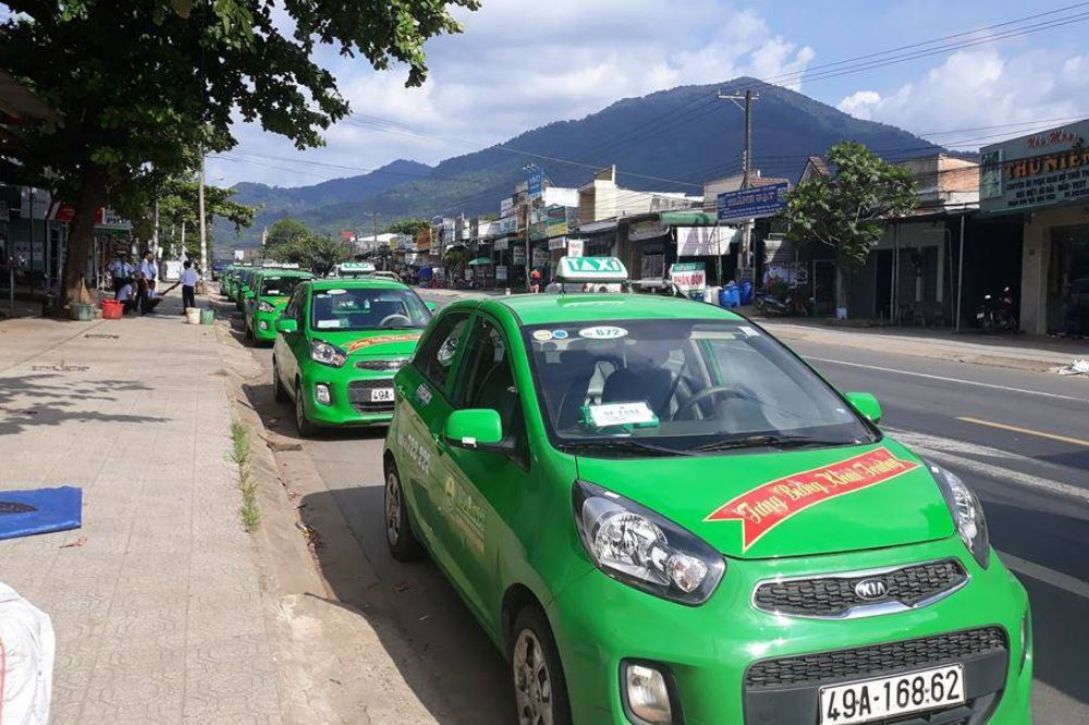 Ứng dụng đặt xe taxi Mai Linh hoạt động hiệu quả tại Di Linh và các khu vực khác
