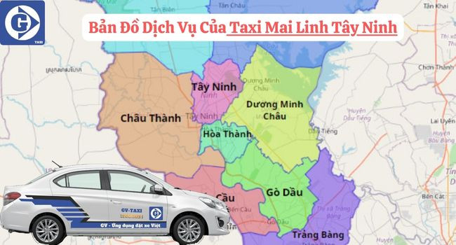 Ứng dụng đặt xe Taxi Mai Linh tại Gia Lai