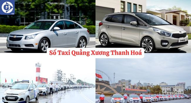 Ứng dụng đặt xe taxi tại Quảng Xương Thanh Hóa