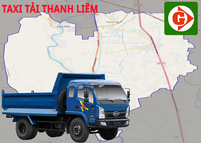Ứng dụng đặt xe taxi tải tại Thanh Liêm