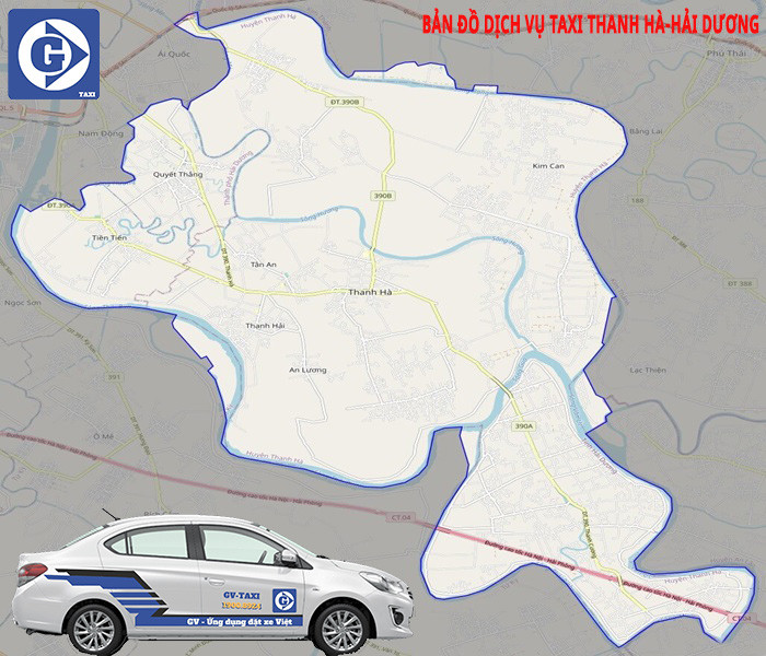Ứng dụng đặt xe taxi tại Thanh Hà Hải Dương trên điện thoại