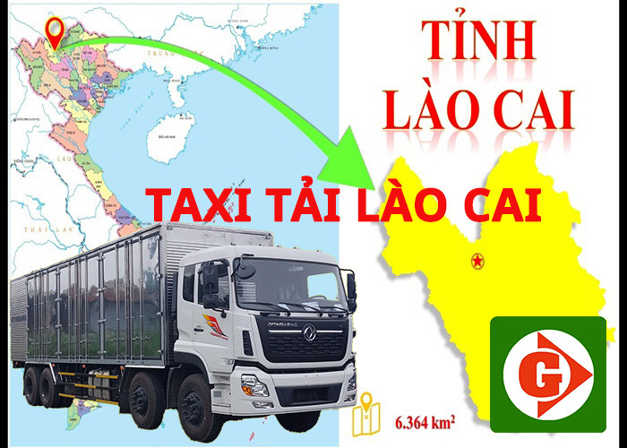 Ứng dụng đặt xe taxi tải tiện lợi tại Lào Cai cho việc vận chuyển hàng hóa