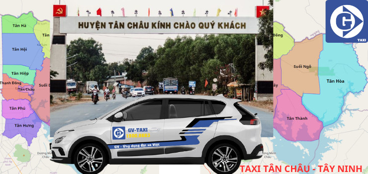 Ứng dụng đặt xe Taxi Tân Châu Tây Ninh tiện lợi