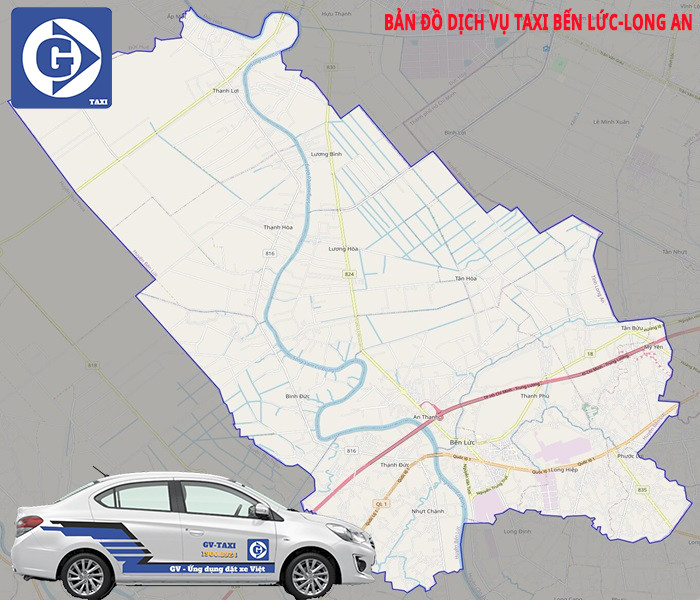 Ứng dụng đặt xe taxi tiện lợi tại Bến Lức Long An