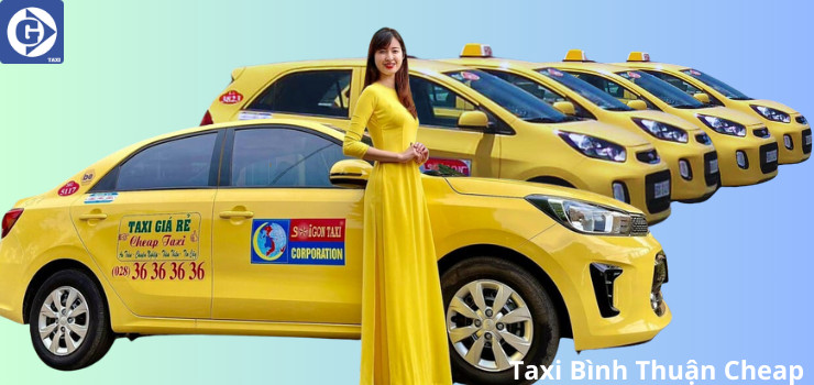Ứng dụng đặt xe taxi tiện lợi tại Bình Thuận