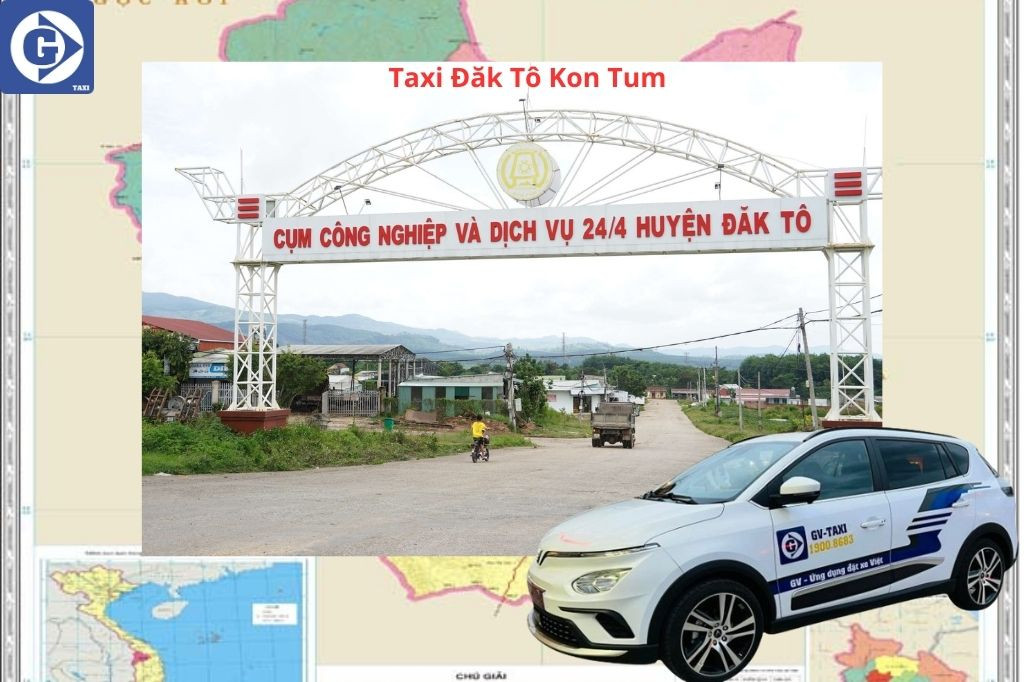 Ứng dụng đặt xe taxi tiện lợi tại Đăk Tô Kon Tum