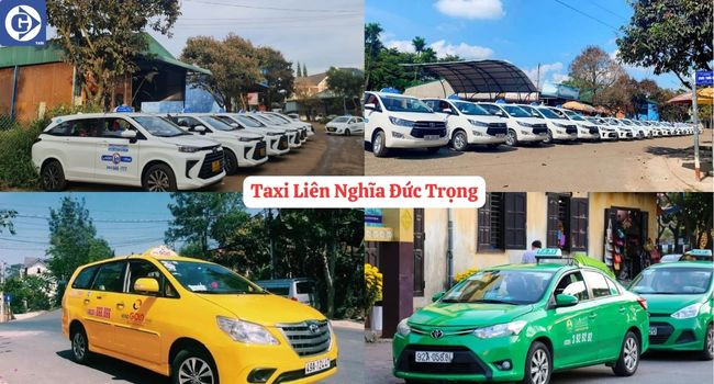 Ứng dụng đặt xe taxi tiện lợi tại khu vực Liên Nghĩa Đức Trọng