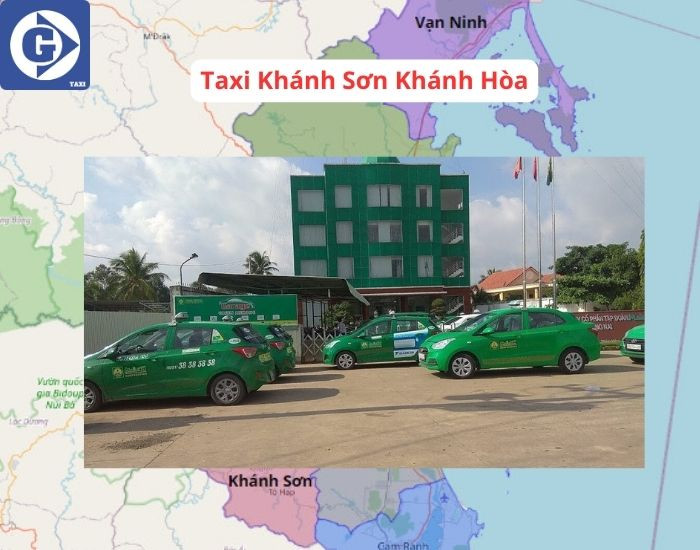 Ứng dụng đặt xe taxi trên điện thoại di động tại Khánh Sơn