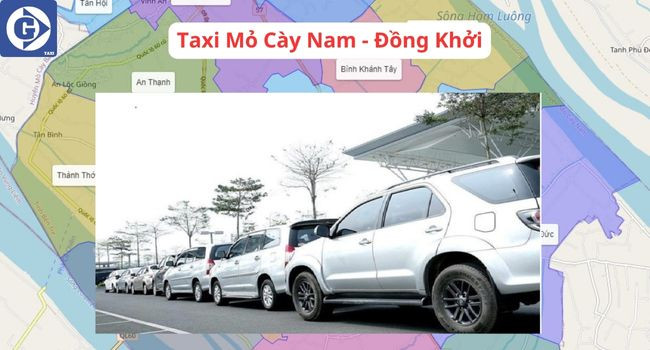 ứng dụng đặt xe taxi trên điện thoại