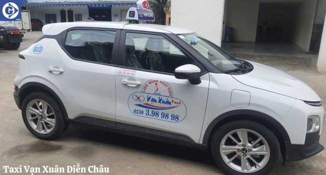 Ứng dụng đặt xe Taxi Vạn Xuân Diễn Châu trên điện thoại di động