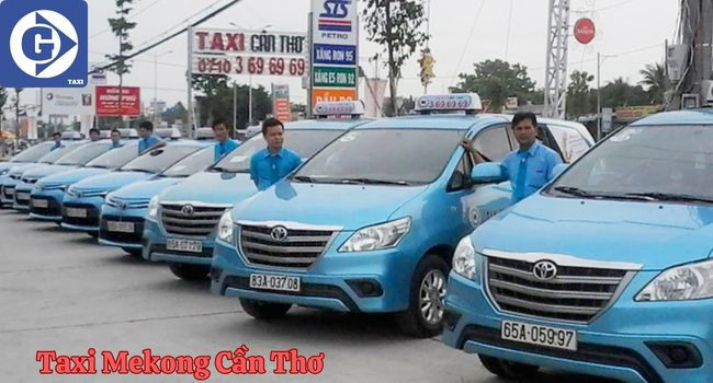 Ứng dụng di động để đặt taxi Mekong Cần Thơ