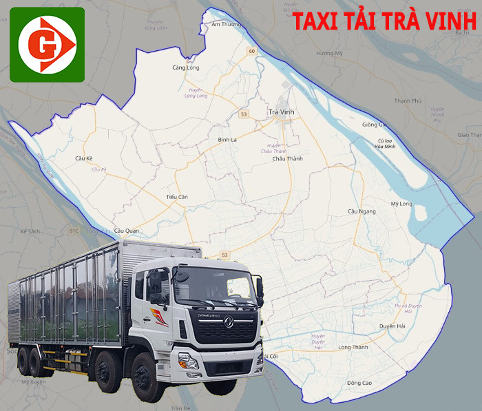 Ứng dụng di động để đặt taxi tải Trà Vinh nhanh chóng và tiện lợi