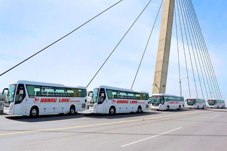 Ứng dụng di động để đặt vé xe Hoàng Long