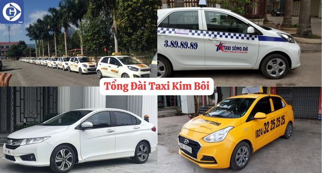 Ứng dụng di động giúp đặt xe Tổng Đài Taxi Kim Bôi nhanh chóng