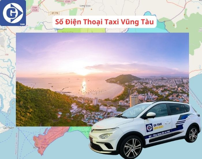 Ứng dụng di động giúp tìm số điện thoại taxi Vũng Tàu