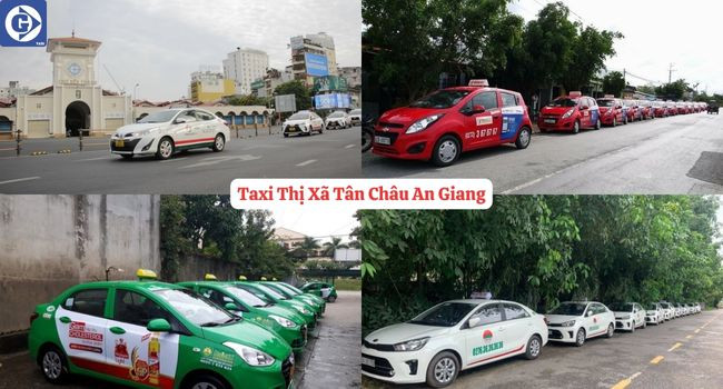 Ứng dụng di động hỗ trợ đặt Taxi Thị Xã Tân Châu An Giang