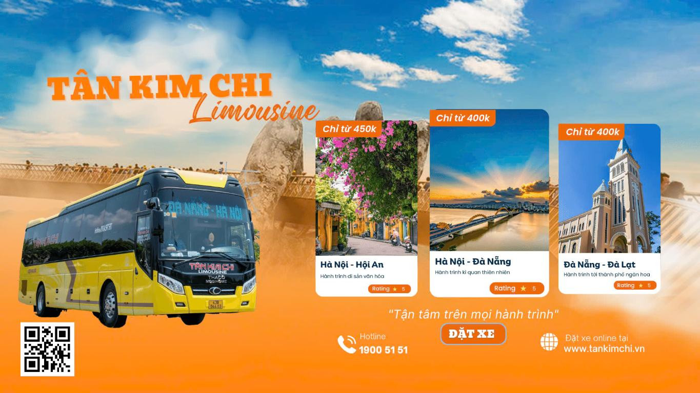 Ứng dụng di động hỗ trợ đặt vé Nhà xe Tân Kim Chi